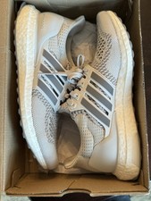 Size 6 Women's adidas UltraBoost 1.0 Double Grey Sneakers Shoes HQ4205