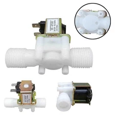 Brass Electric Solenoid Valve Switch Water Air N/C DC12V 1/2" Normally Closed