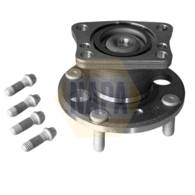 1X Napa Radnabe Radlagersatz Radlager Satz Passend FüR Ford Fiesta VI Ka+ UK FK-image