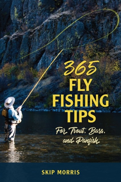 365 Fly Fishing Tips for Trout Bass and Panfish by Skip Morris PAPERBACK