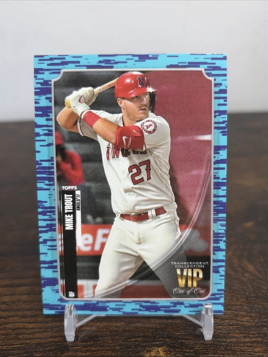 Topps Mike Trout Original Baseball Serial Numbered Sports Trading