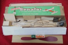 Keil Kraft Senator balsa wood  32" glider model - 1950's?