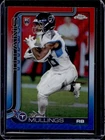 2025 Topps Kalel Mullings Blue (Raw)