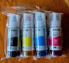 Epson 502 Ink Combo Pack Genuine for ECO-TANK Printers - NEW IN SEALED PACKAGE 