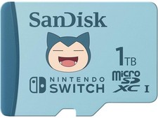 Sandisk SDSQXAO1T00GN6ZK 1TB microSDXC Nintendo Switch Pokemon