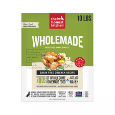 The Honest Kitchen Wholemade Grain Free Adult Dehydrated Dog Food - Chicken,10lb