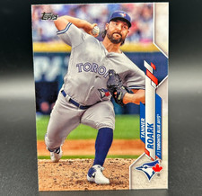 2020 Topps Series 2 #352 TANNER ROARK - Toronto Blue Jays