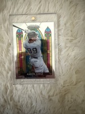 2021 Panini Prizm - Stained Glass Aaron Judge #SG-5