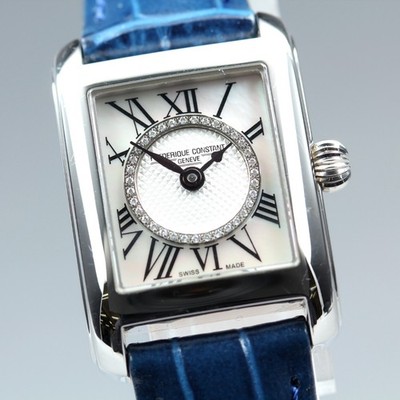 Frederique Constant FC-200X1C/CD/12/4/5/6 Qz Damenuhr [N MINT Box Paper]