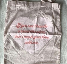 Melanie Martinez K-12 Tour VIP Exclusive Tote Bag High School Sweet Hearts