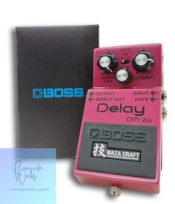 Boss DM-2W Analog Delay Effektpedal mit Modulation