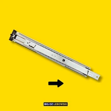 Genuine Fisher Paykel Right Fridge Slide Rail 836702 Bottom Mount OEM