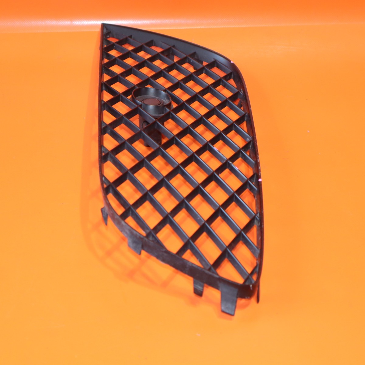 BENTLEY GT GTC GRILLE RIGHT LOWER 2013 2014 2015 BLACK 3W3 807 648 C OEM