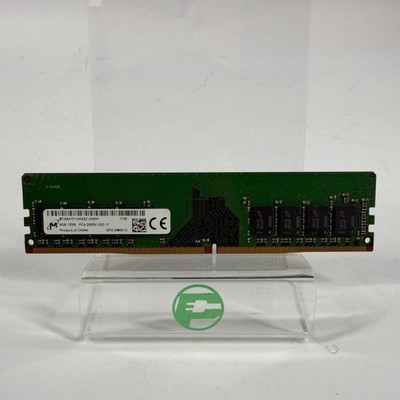 Micron Desktop RAM 8GB (1x8GB) DDR4 2666MHz PC4-2666V-UA2-11 for