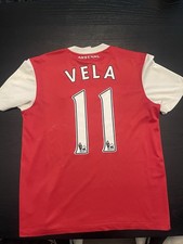 Nike - Arsenal - 2011-12 - Carlos Vela  - Mens M Mexico