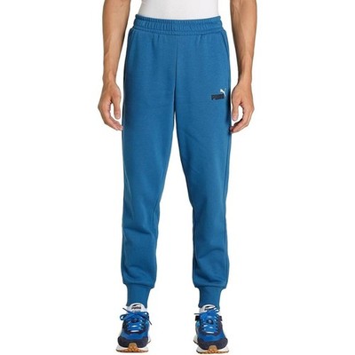 PUMA Herren Sweatpant-Jogginghose Trainingshose Sweat Hose Sport SEEBLAU Gr. XL
