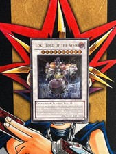 STOR-EN039 Loki, Lord Of The Aesir Ultimate Rare UNL Edition MP+ Yugioh Card