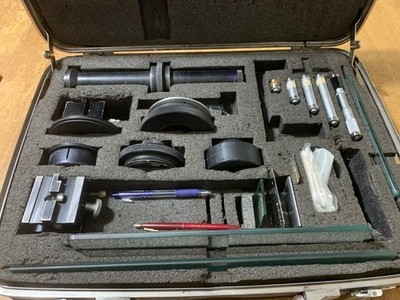 Abbreviated AC-4053 Jones & Lamson Optical Comparator Calibration Kit for Rent.