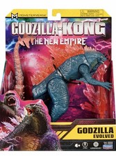 Playmates Godzilla X Kong The New Empire 6  GODZILLA EVOLVED Action Figure