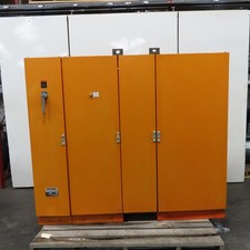 Rittal 71" x 87" x 18" Free Standing Electrical Enclosure 4-Door W/ Disconnect