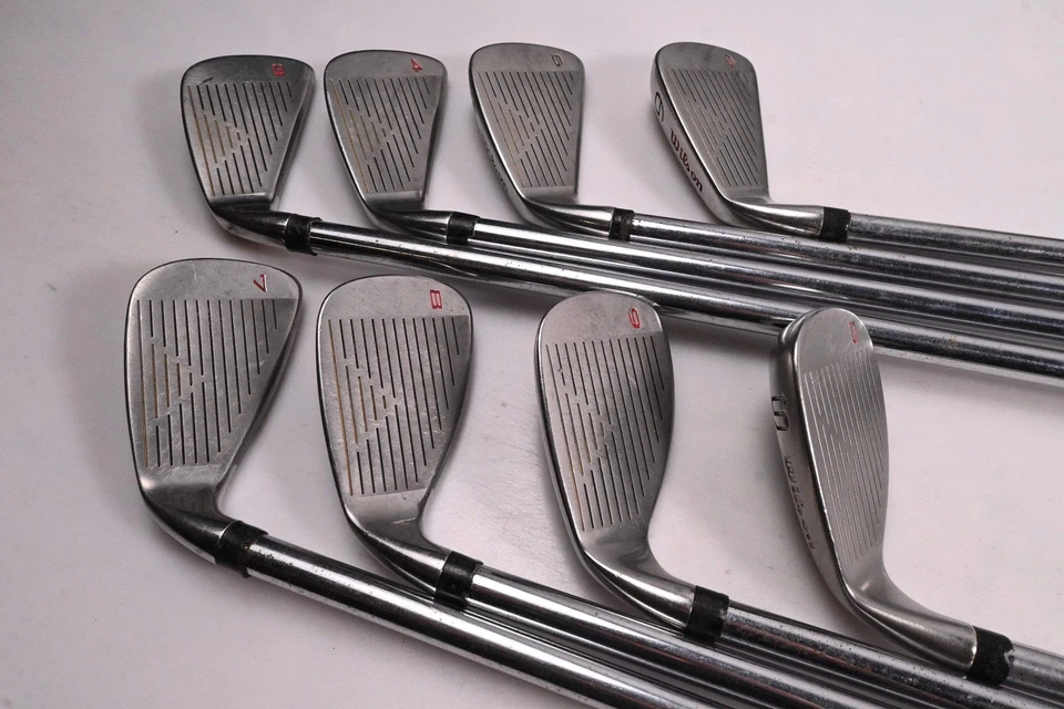 Wilson Fat Shaft Irons / 3-9i+SW / Regular Flex Wilson Fat Shaf Steel / NO PW - Image 3 of 4