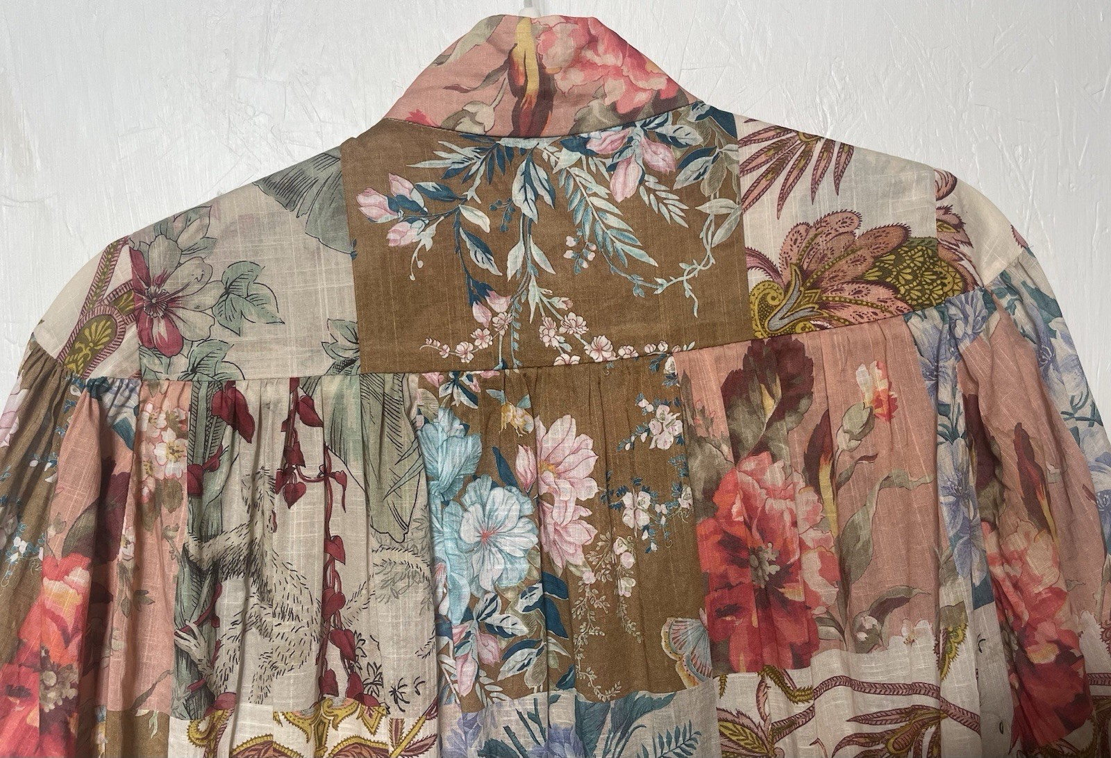 Zimmerman Multi-Colored Patchwork Printed Dress W… - image 10