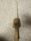Vintage 1989 He-Man Masters Of The Universe Power Sword Mattel 23" WORKS!