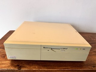 AMSTRAD PC7486SLC 33 PC 486 Computer Vintage Retro Computer Selten