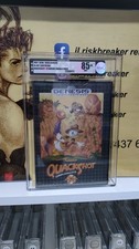 Quackshot starring Donal Duck SEGA genesis new sealed VGA 85+ gold Disney 