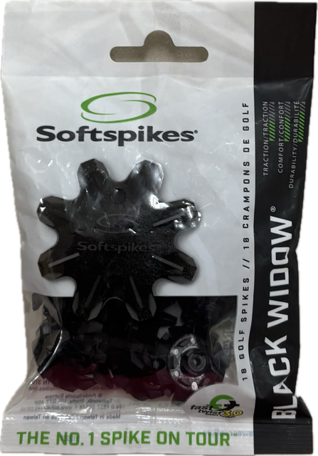 Soft Spikes Veuve Noire Tour Taquet, Homme Femme, MMS700, Noir/Rouge/Blanc, Kit