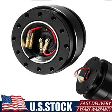 Car Universal Quick Release Kit Racing Steering Wheel 6 Hole Bolt Ball Bearing