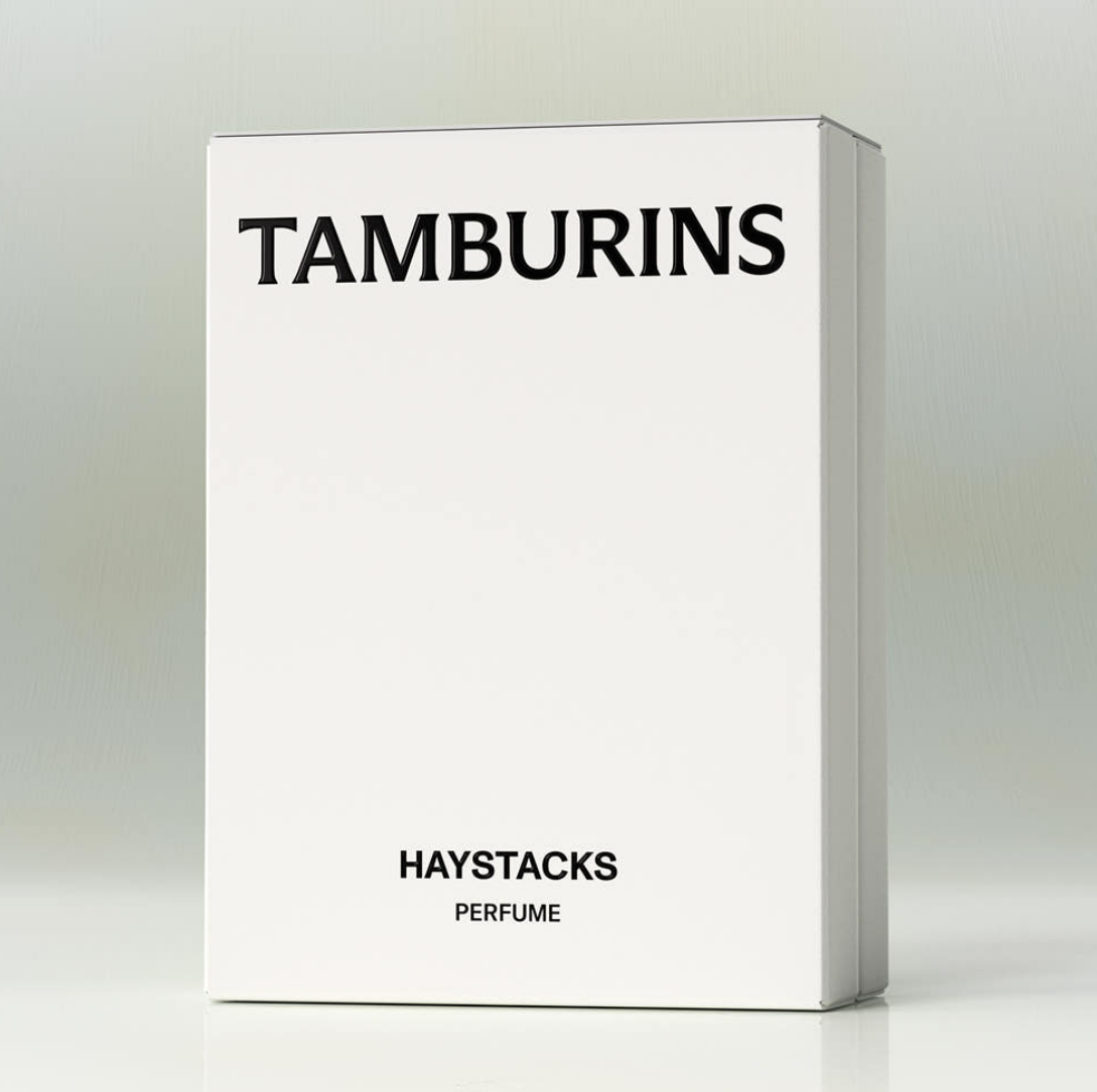 NEW Tamburins HAYSTACKS Perfume 50ml 1.69oz Genuine No Tariffs In
