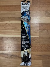 NEW Disney Star Wars BABY YODA Mandalorian Sky Delta 42 in Kite LARGE Poly Rare