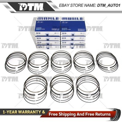 8PCS OEM Piston Rings STD FOR VW Touareg Audi S4 B7 S5 A6 Q7 4.2 FSI BBK BHF BVJ