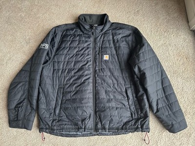 Man's Clothing Carhartt Rain Defender Relaxed Fit LW Insulated Jacket Size XXL