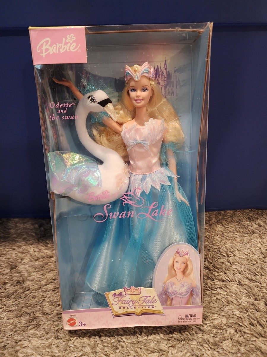Barbie Fantasy Tales Odette & the Swan of Swan Lake Doll Mattel