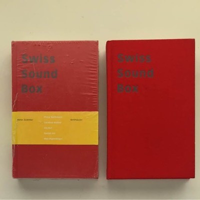 Swiss Sound Box by Peter Zumthor 2000 Birkhauser Hardcover 276p
