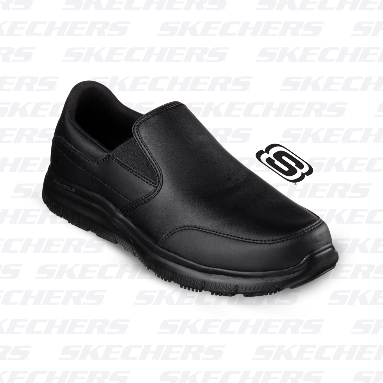 Mens Skechers Work Shoes Slip-Resistant Relaxed Fit Flex Advantage Memory Foam
Opens in a new window