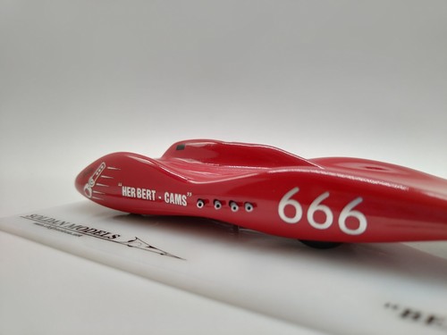 Soldan Models 1/43 Chet Herbert's Beast III 1952. Extremely Rare! - Picture 15 of 24