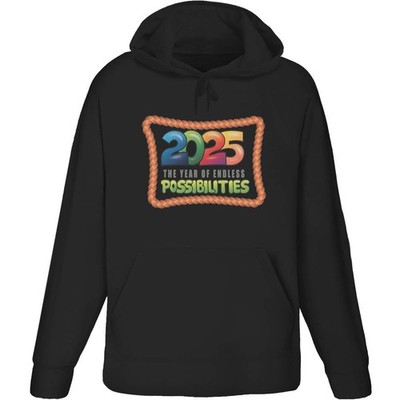 Hoodie / Kapuzenpullover ''The Bright Horizons of 2025'' für Erwachsene (HO051356)