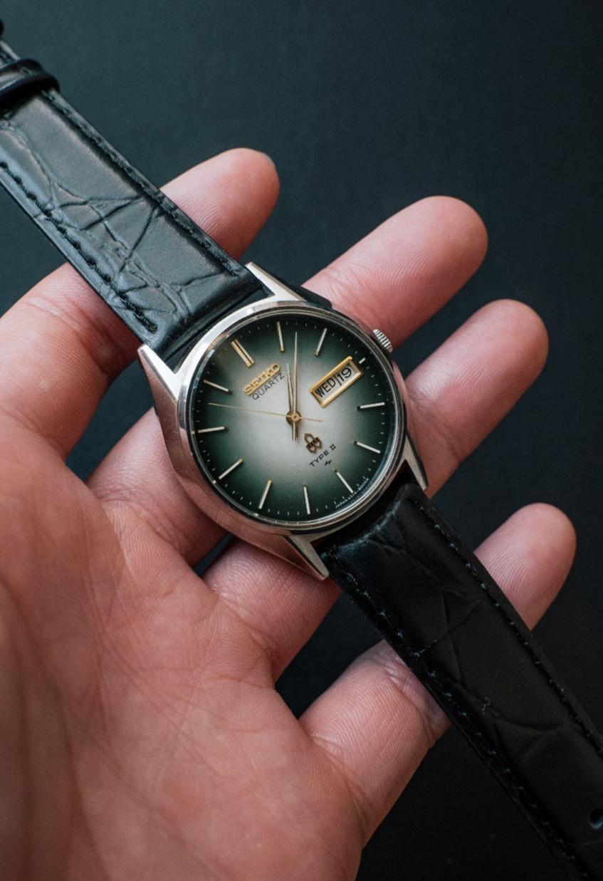 WTS] Seiko Type II 4336-8000 Textured Dial | SEIKO TYPEⅡ 4336 