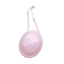 Inflatable Santa Belly Scene Layout Accessories Outfit Holiday Inflatable for