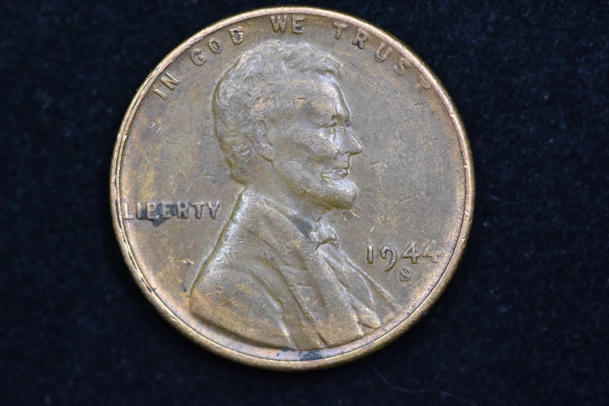 1944 Year Lincoln Wheat US Small Cents (1909-1958) for sale | eBay