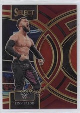 2024 Panini Select WWE Premier Level Maroon Prizm 144/149 Finn Balor #197 17x6
