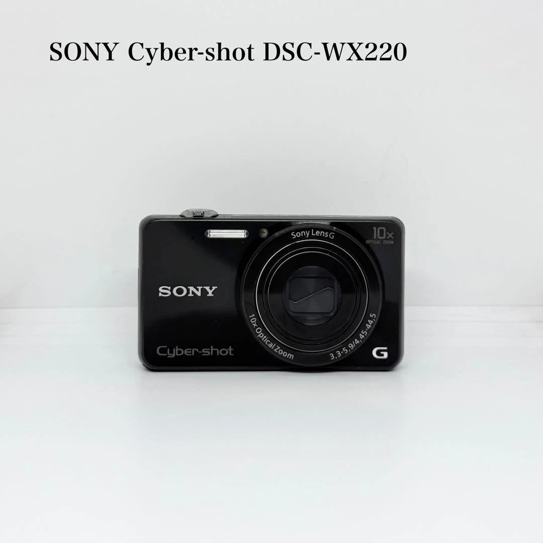 Sony Cyber-shot DSC-WX220 Digital Cameras for sale | eBay