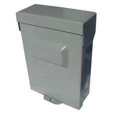 60 Amp Non-Fusible AC Disconnect Outdoor Metallic Electrical Box HVAC