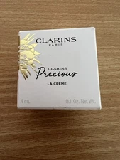 BNIB CLARINS Precious La Crème Yeux Age-Defying Eye Cream - 4ml