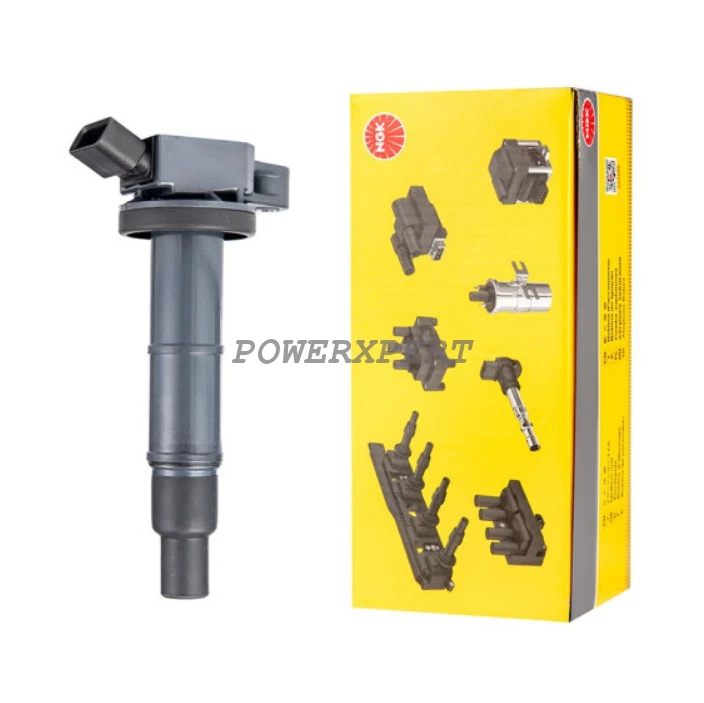 Bobina de ignição 9091902266 4* fabricante de equipamento original NGK para 2002-2003 Toyota Camry RAV4 Solara Vibe - Imagem 3 de 4