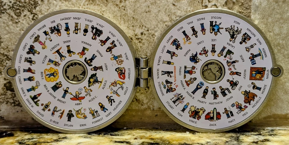 2016 Geocaching HQ Lackey Armillary Sphere Geocoin - Unactivated - Image 3 of 3