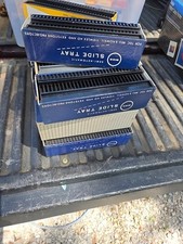 LOT OF 20 MECO YANKEE SEMI AUTOMATIC SLIDE TRAYS TDC BELL HOWELL KEYSTONE MORE